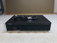Cisco CISCO2911/K9 V07 ISR Router 3-Port Gigabit HWIC-1DSU-T1 Data License picture