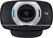 Logitech C615 HD Webcam 1080p 360-Degree Swivel Camera Autofocus 960-000733 New picture