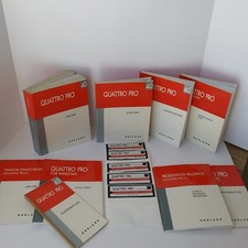 Quattro Pro For Wiindows Getting Started Borland Quick Ref Database DesktopGuide picture