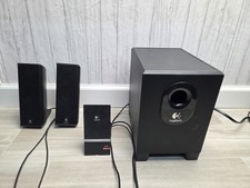Logitech X-240 Computer PC Speakers with Subwoofer System 2.1 S-0285A Tested picture