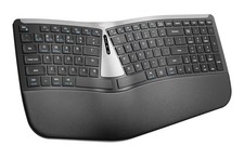Nulea RT07B Wireless Ergonomic Keyboard - Split Keyboard USB-C Rechargeable picture
