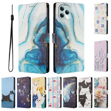 Cat Flower Butterfly Wallet Cover Case For Motorola Edge 60 70 G56 G86 G 5G G75 picture