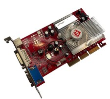 VisionTek ATI Radeon X1050 256MB AGP Graphics Card DDR 128bit picture