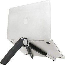Laptop Stand, Foldable Adjustable, Ergonomic Aluminum Computer Tablet Stand Hold picture