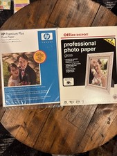 Office Depot And HP  Professional Photo Paper 151-496 Gloss 23 Sheets 8.5 x 11 picture