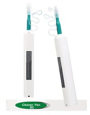 OneClick Fiber Optic Cleaner Pens 2.5mm for SC FC ST Connectors 2Pack picture
