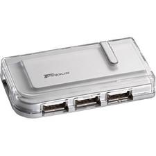 Targus PAUH217 4-Port USB 2.0 Hub w/ Cables picture