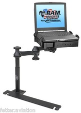 RAM Custom No-Drill Laptop Mount for Dodge Charger, Challenger, Magnum, Others picture