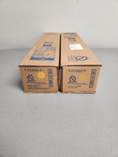 Toshiba T-FC50U-Y (TFC50UY) Yellow Toner Cartridge E Studio 2555C Lot of 2 picture