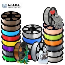 【BUY 4 PAY 3】Geeetech 0.5/1KG PLA/PETG/ABS+/Silk/ASA/TPU For 3D Filament 1.75mm picture