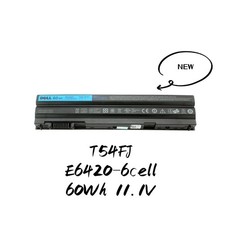 New Genuine 60Wh E6420 Battery For Dell Latitude E5420 E6430 E6520 E6440 T54FJ picture