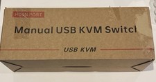MT-VIKI 4K 16 Port HDMI KVM Switch Rack Mount with Cables Remote Control picture