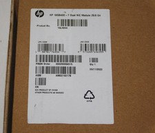 NEW HP 10GBE DUAL PORT NIC MODULE  KIT - 1QL49AA picture