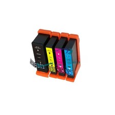 New 4colors set Compatible Ink Cartridge Primera Bravo 4100 4101 4102 Printers picture