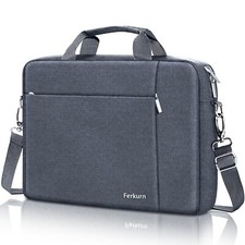 Ferkurn 17 17.3 Inch Laptop Bag Women Men Compatible with HP Envy Pavilion Om... picture