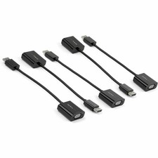 StarTech DisplayPort to VGA Adapter 5 Pack DP2VGA3X5 picture