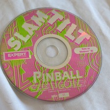 Expert Software Slam Tilt Pinball Windows 95 PC CD English Commercial MPN 859A picture