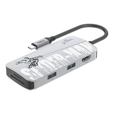Disney Marvel Belkin Connect USB-C Hub 5-in-1 DDR200 Support Double Memory Card picture