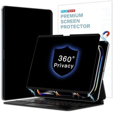 Magnetic 4 Way Privacy Screen for iPad Pro 13 inch M5 2025/M4 2024 (8th/7th Gen) picture