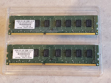 UNIFOSA 4GB (2X2GB) GDD3-1333 128MX8 RAM MEMORY GU512303EP0202 picture