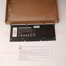 OEM Genuine 86WH 69KF2 Battery For Dell XPS 15 9500 Precision 5550 M59JH M15 M17 picture