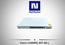 Cisco Catalyst 1000 C1000FE-24T-4G-L 24 Port FE  Ethernet Switch- Fast Shipping picture