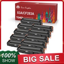 2-10PACK CF283A 83A Toner Cartridges For HP 83ALaserJet M127fn M127fw M125nw lot picture