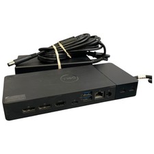 Dell WD22TB4 (K20A001) Thunderbolt 4 Docking Station With 180 Watt Adapter picture