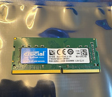 Crucial 8GB DDR4-2400 260-Pin SO-DIMM DDR4 SDRAM RAM CT8G4SFS824A picture