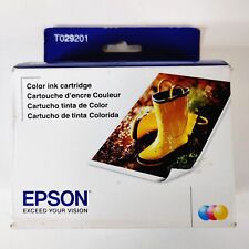 Genuine Epson T029 201 Color Cartridge for Epson Stylus C60 EXP: 2016 NOS Sealed picture