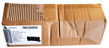 Lexmark 78C0W00 Waste Toner Bottle New with Open and Deformed Box picture
