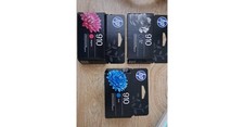 Genuine HP 910 Ink Cartridges Black Cyan Magenta 3-Pack New Sealed Exp 2028 picture