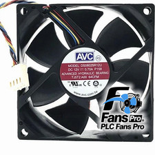 1PCS Brand New AVC DS08025R12U DC12V 0.7A 80*80*25MM 4pin Cooling Fan Fast Ship picture