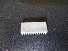 Vintage Grey Embossed AMI S6810-18 1k RAM chip IC -Date Code 7728 tested working picture