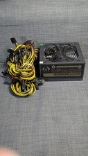 HVVH Miner PC GPU ATX 1600W Power Supply 90 Plus Gold HVVH1600W picture