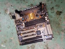 PC100 BXcel Vintage Motherboard PS2 ISA Main System Board IBM  AMBIOS 686 BURN picture
