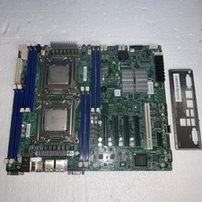 SuperMicro X9DRL-iF ATX Motherboard with (2x) Xeon E5-2620 2.0GHz CPU picture