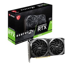 MSI NVIDIA GeForce RTX 3060 Ventus 2X 12GB GDDR6 OC Gaming Graphics Card picture