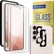 [2+2 Pack] ArmorSuit Samsung Galaxy S22+ (6.7