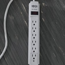 Tripp Lite TLP604TEL Protect It 6-Outlet Surge Protector (Telephone and DSL Pro picture
