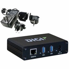 Digi AnywhereUSB 2 Plus USB/Ethernet Combo Hub picture