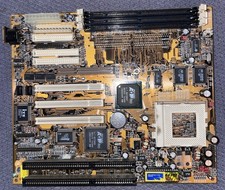 PC100 AGPro Super Socket 7 Motherboard | VIA MVP3 Chipset picture
