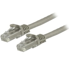 StarTech N6PATCH4GR Startech Cb 4Ft Cat6 Ethernet Patch Cable W Snagless picture