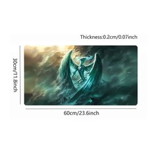 1pc Ugin The Spirit Dragon Trading Card Large Gaming Mouse Pad, Featuring an A picture