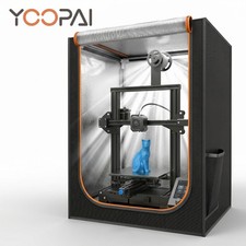 3D Printer Enclosure with LED Light Large Fireproof Dustproof for Ender 3 CR-10 picture