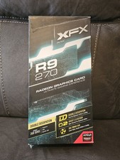 XFX Double D Radeon R9 270A 2GB GDDR5 PCI Express 3.0 x16 Video Graphics Card picture