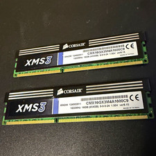 Corsair XMS3 16GB (4x4GB) DDR3-1600 PC3-12800 240-Pin DIMM CMX16GX3M4A1600C9 picture