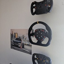 For FANATEC Steering Wheel Wall Mount Bracket Stand Holder Extrudate W/Screws picture
