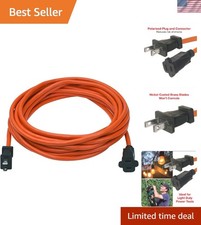 Durable 16 Gauge 25 ft 3-Prong Polarized Extension Cord - Safe & Water-Resistant picture
