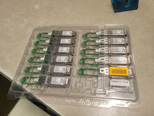LOT OF 11 NOB Finisar FTLC1157RGPL2 100G - 2km SMU 100G-CWDM4 Transceivers picture